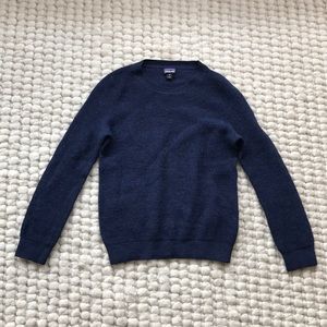 Patagonia merino wool sweater
